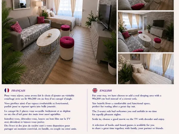Appartement 81 m²