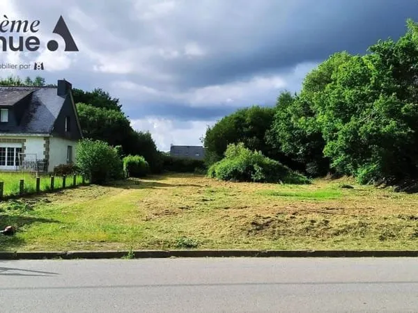 Terrain constructible 2906 m²