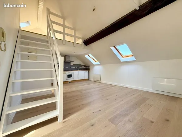 Duplex 2 pièces 34 m²