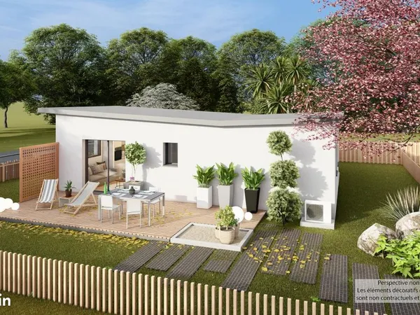 Maison 3 pièces 47 m²