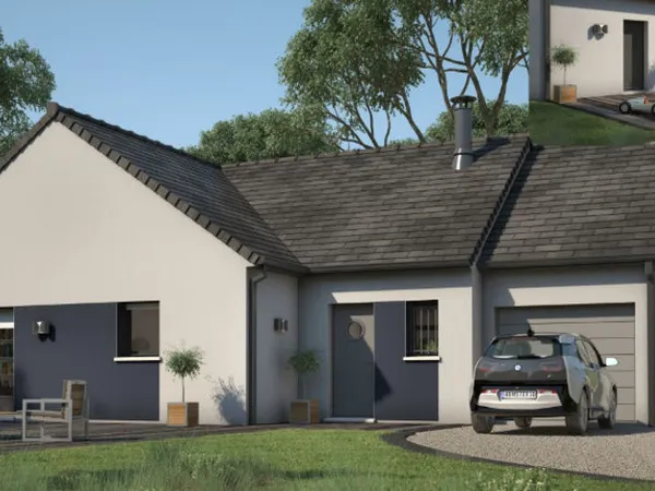 Maison 4 pièces 90 m²