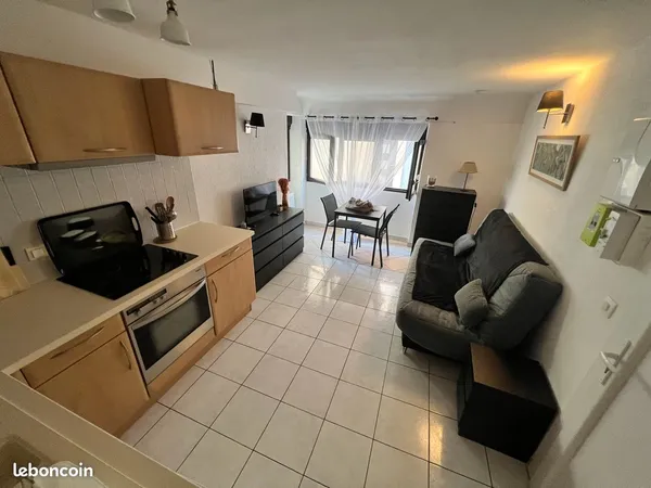 Loue studio tout équipé