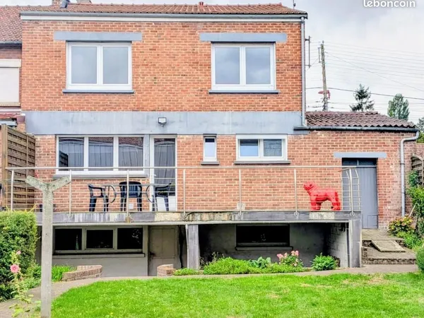 Maison 6 pièces 124 m²