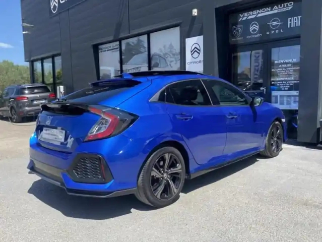 Honda Civic x 1.0 i-vtec exclusive cvt — photo 4