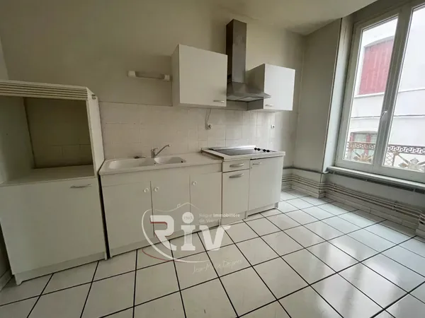 Appartement T3 - 2ème étage - VIENNE