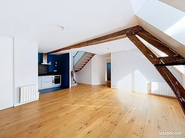 Duplex 4 pièces 96 m²