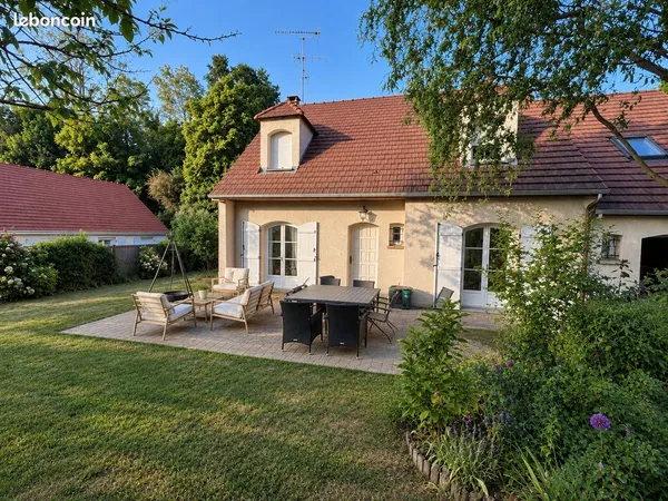 Maison familiale 5 chambres - Luzarches, Parc du Château