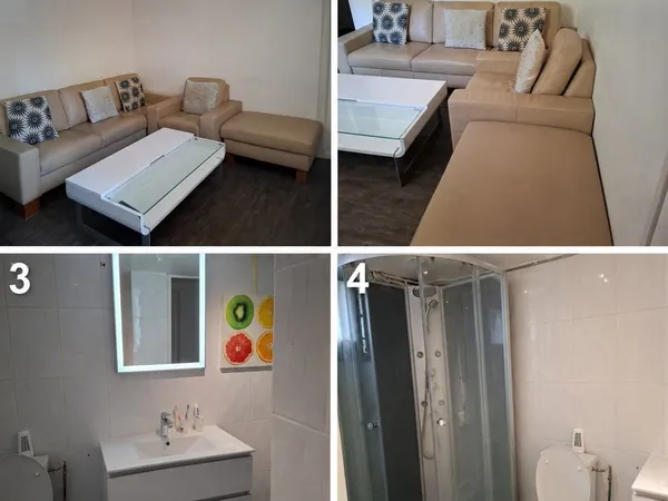 Appartement meublé