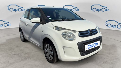 Citroen C1 1.0 VTI 68.0 - Feel – 2017 – 64459 km – Essence – Boîte Manuelle
