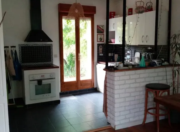 Loue maison 80m² en colocation avec jardin - 2 chambres