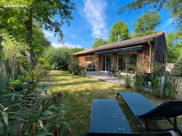 Maison bois à louer meublée bassin d'Arcachon