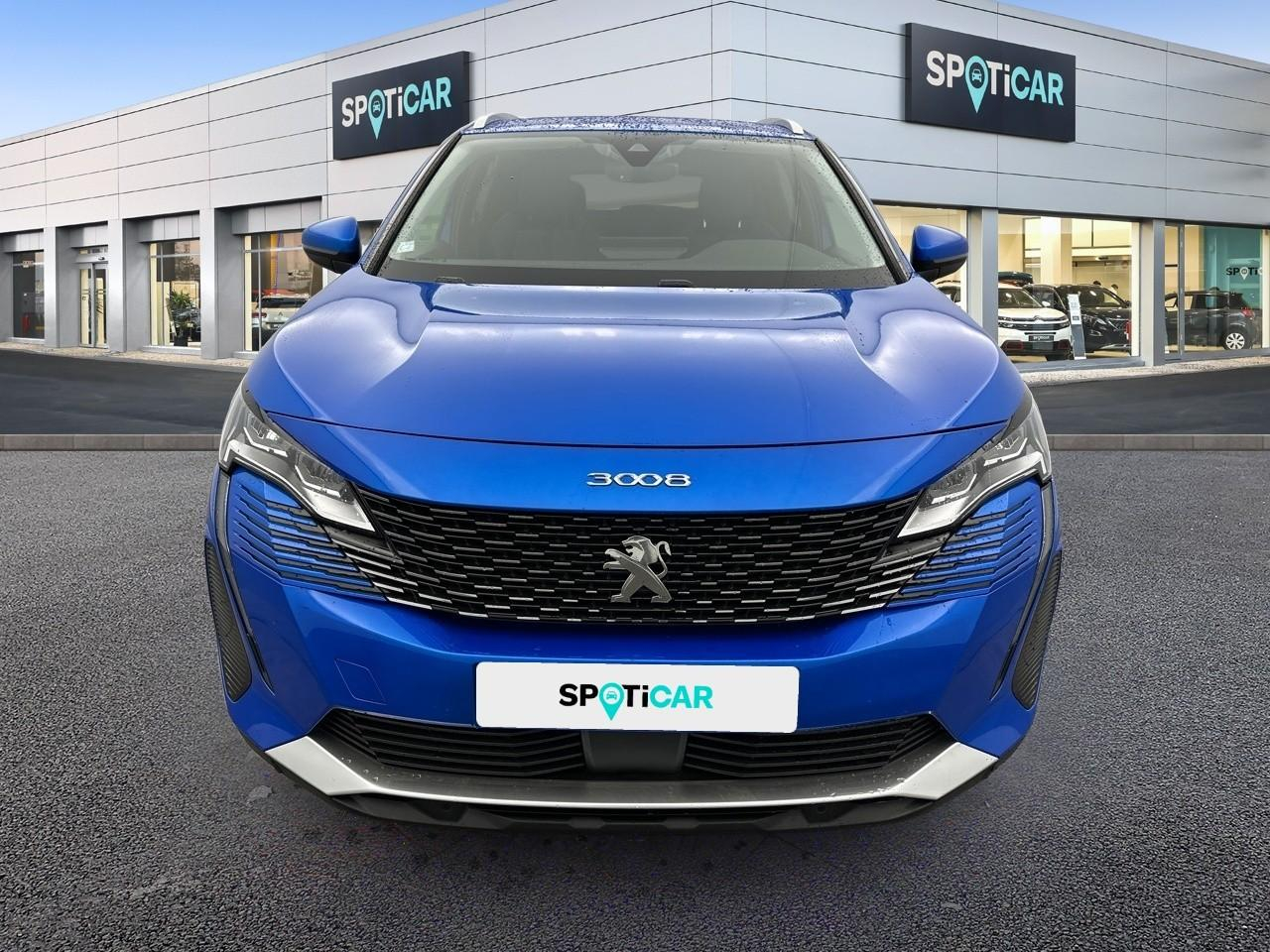 Peugeot 3008 hybrid 225 e-eat8 allure pack — photo 2