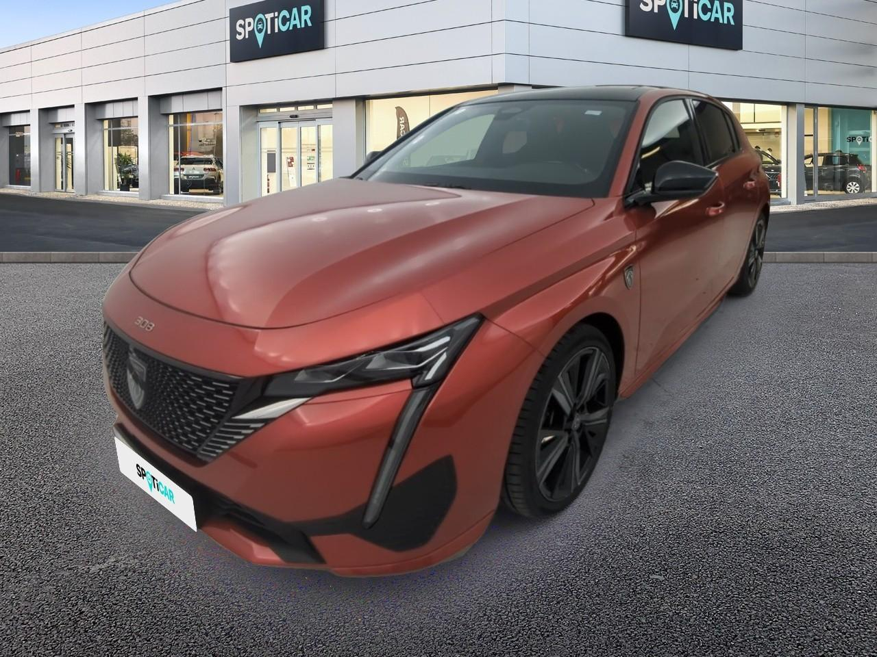 Peugeot 308 puretech 130ch s&s eat8 gt pack — photo 1