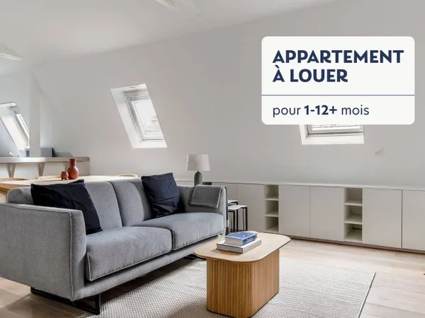 Appartement 4 pièces 85 m²