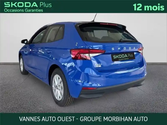 Skoda Fabia 1.0 tsi 116 ch evo 2 dsg7 — photo 11