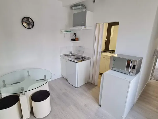 Appartement T2 meublé à louer sur le secteur de RIOM