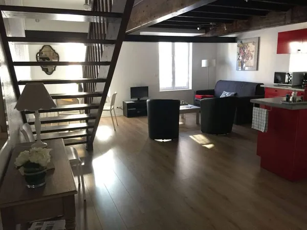 Appartement 2 pièces 54 m²