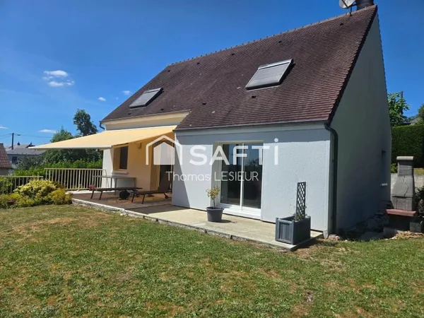 Maison 5 pièces 116 m²