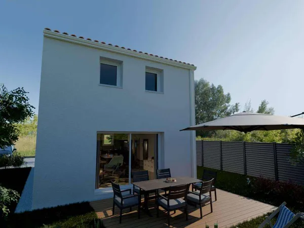 Maison 80 m²