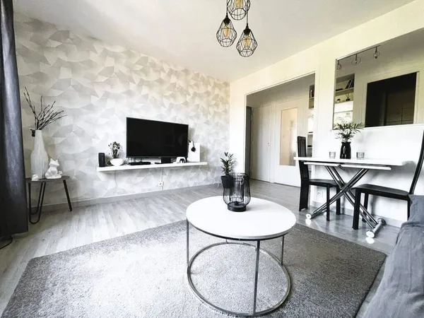 Appartement 3 pièces 58 m²