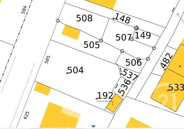 Terrain 567 m²