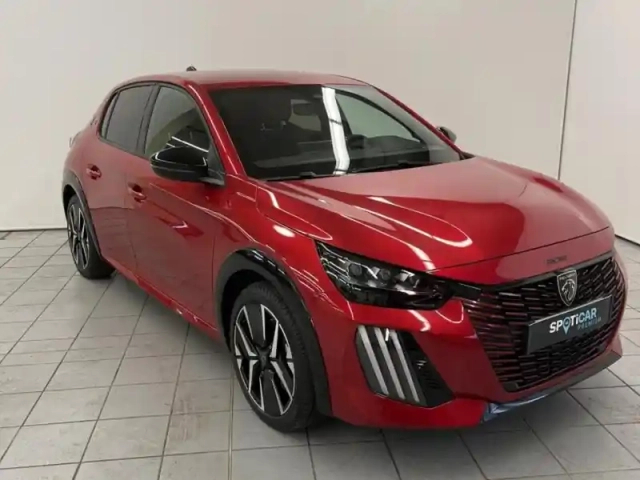 Peugeot 208 e- 136ch gt — photo 3