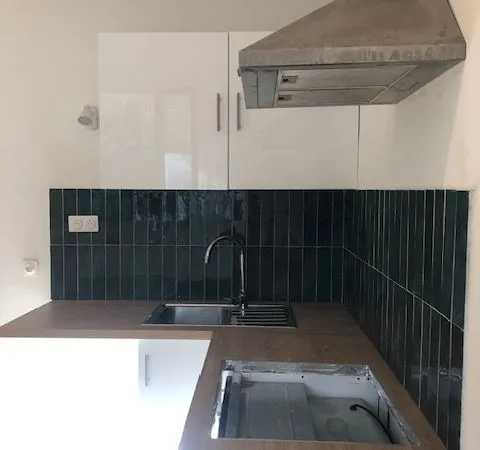 Appartement T2 à louer vide