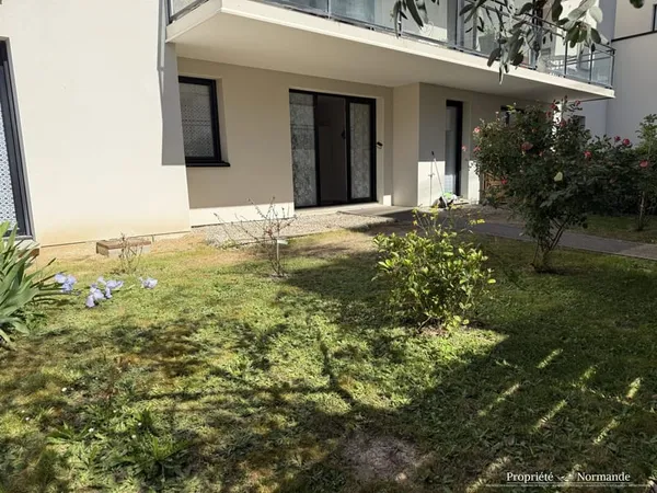 Appartement Rez-De-Chaussée Avec Jardin Et Parking