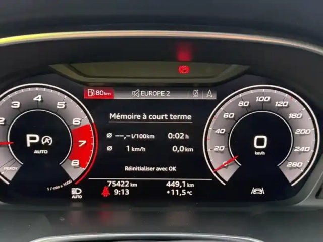 Audi Q3 35 tfsi 1.5 150 s line s-troni — photo 15