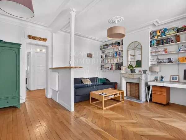 Vends t2 - 45.57 m² - Levallois-Perret 92300