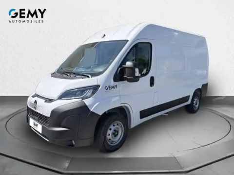 Citroën Jumper fgn 3.3t d l2h2 140 ch manuelle