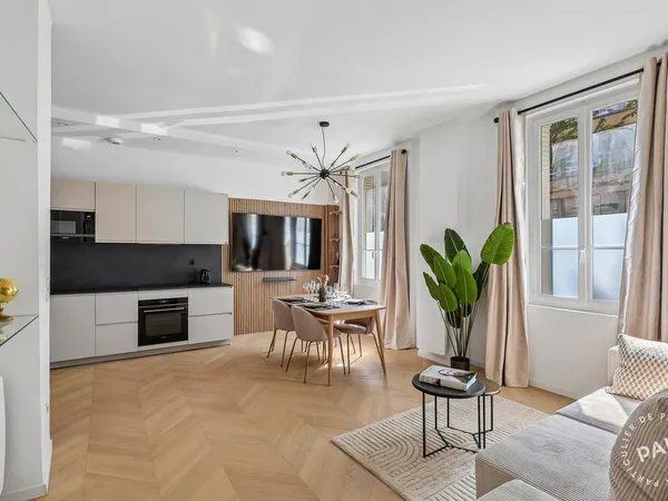 Appartement 3 pièces 54 m²