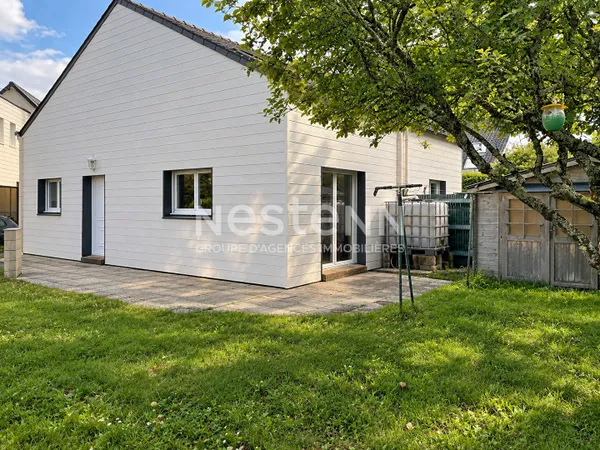 Appartement 3 pièces avec jardin et terrasse ? Sur les hauteurs de Muzillac