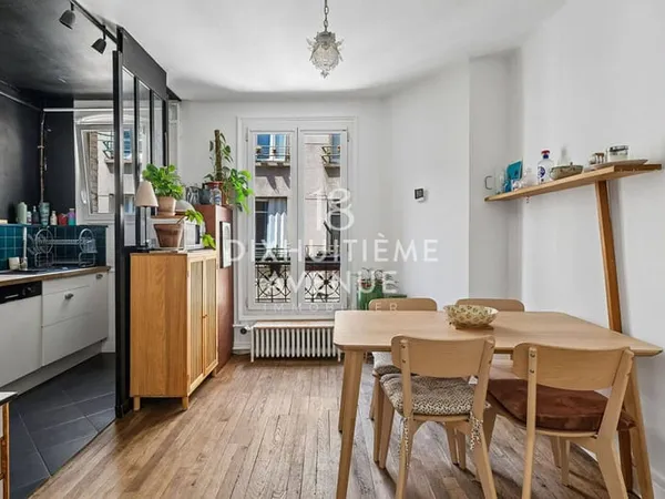 Appartement 3 pièces 50 m²