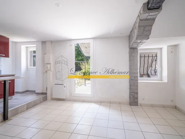 Appartement type 2 avec extérieur