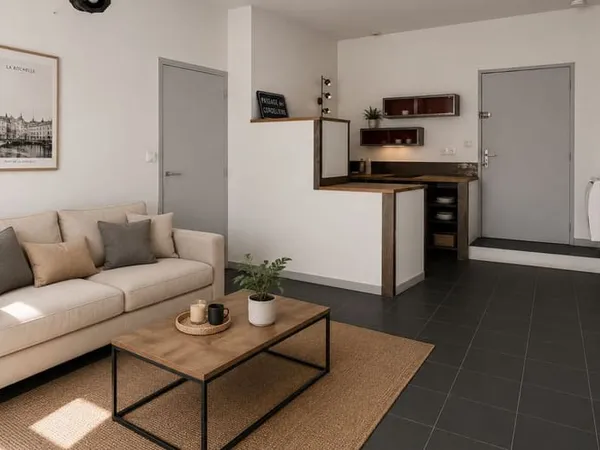 Appartement 2 pièces 38 m²