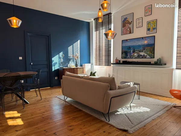 T3 de caractère - 74 m² - Parking - Charme de l'ancien