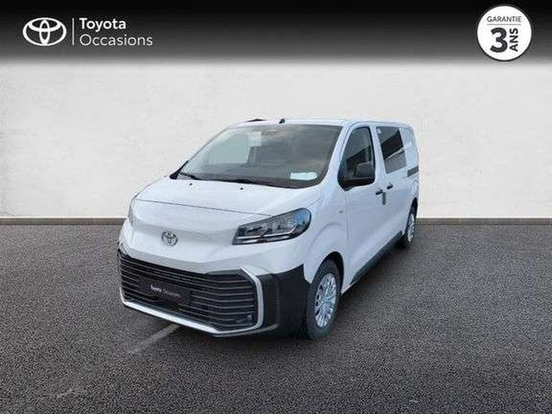 Toyota PROACE Toyota Proace Medium 2.2 D-4D 150 Cabine Approfondie Start Pack Confort BVA MY25 — photo 1
