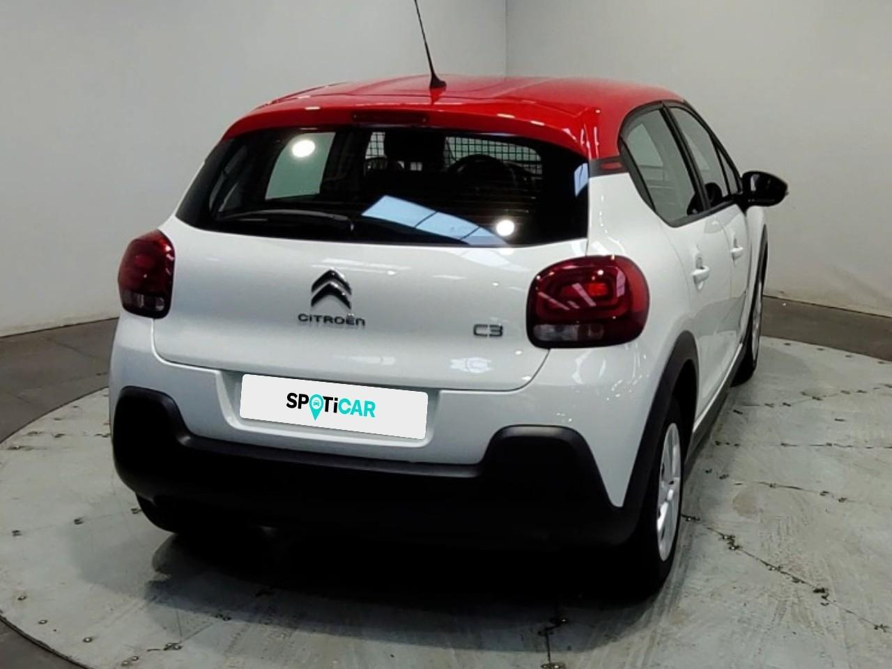 Citroën C3 societe bluehdi 100 s&s bvm6 feel — photo 5