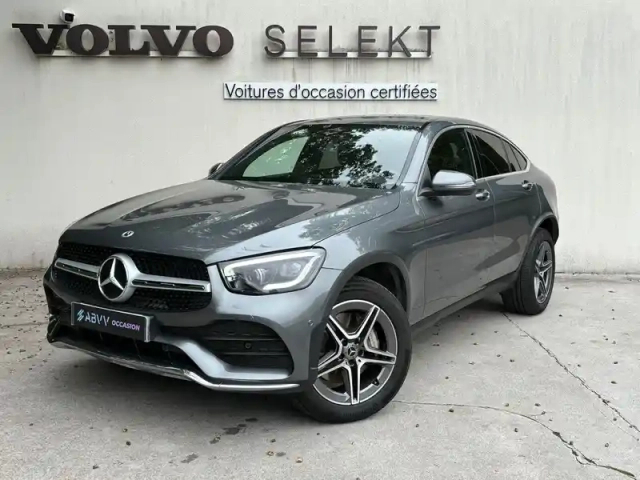 Mercedes Glc coupe 300 de hybrid eq 9g-tronic 4matic — photo 1