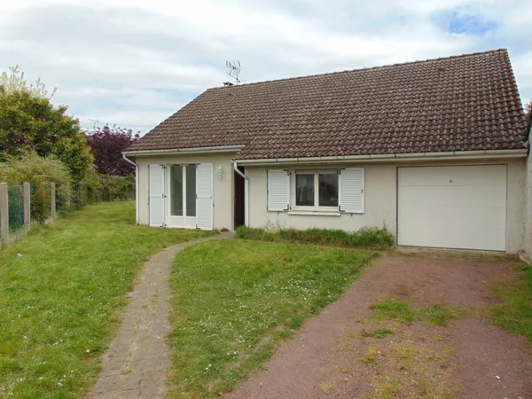 MAISON 3 CHAMBRES DE PLAIN-PIED SECTEUR PAVILLONNAIRE