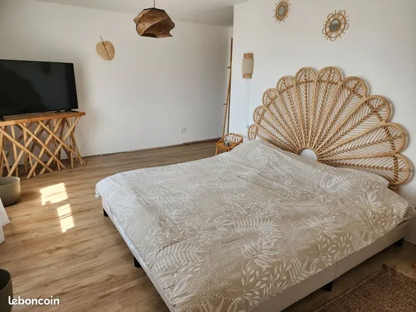 Chambre à louer dans grande maison avec jardin