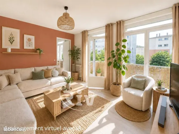 Appartement 3 pièces 70 m²