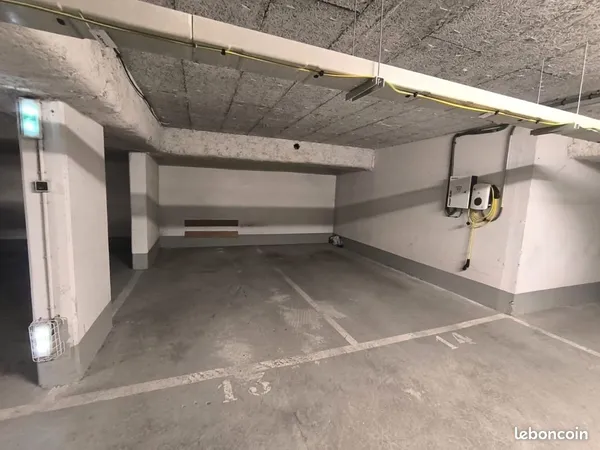 Place de parking