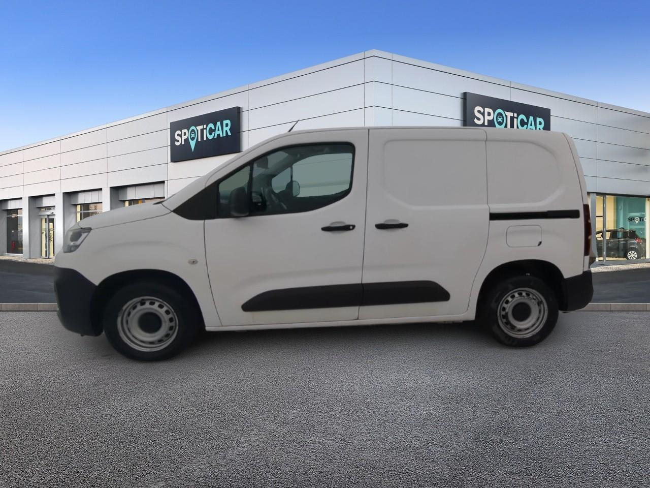 Citroën Berlingo van m 650 bluehdi 100 s&s bvm5 driver — photo 12
