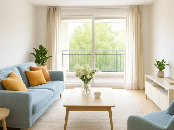 Appartement 3 pièces 63 m²