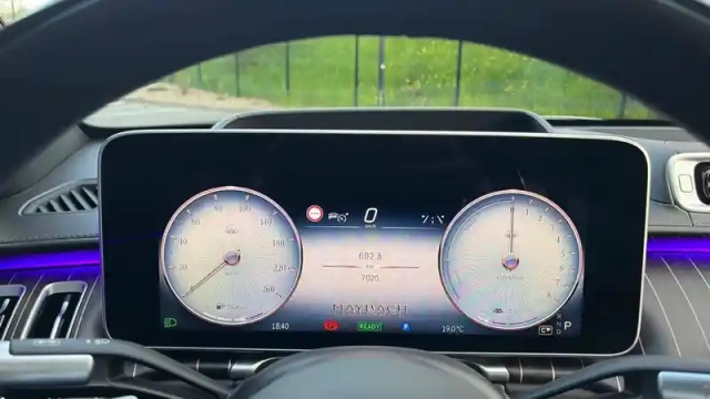 Mercedes Cla sse s maybach 580 e 9g-tronic 4-matic — photo 24