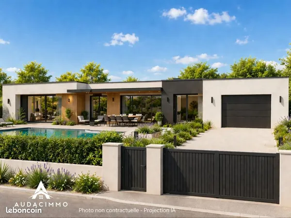 Terrain 670 m² Bouxières-aux-Dames