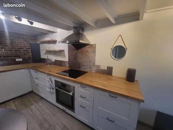🏡 Charmant studio neuf avec mezzanine - Idéal étudiant / CDI