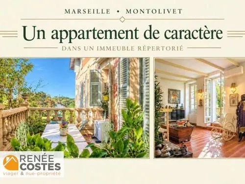 Viager 2 pièces 54 m²